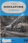 Book cover of abc Miniature Railways by WILSON, B.G.